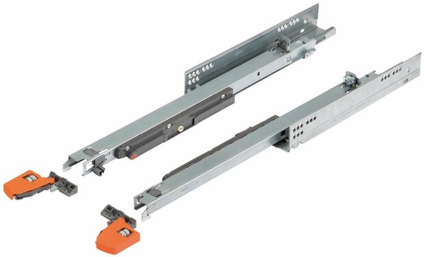 Blum geleider met blu motion 30 kg.