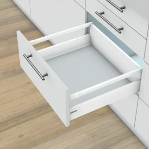 Blum Tandembox zelfbouwlade type C - met reling - 196 mm